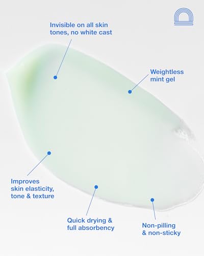 DUNE SUNCARE The Bod Guard - Award-Winning Clear Invisible Gel Body Sunscreen - Broad Spectrum SPF 30 Protection, 72 Hour Hydration, 40 Mins. Water Resistant, Reef Friendly, Non-Greasy (8.4 Fl Oz)