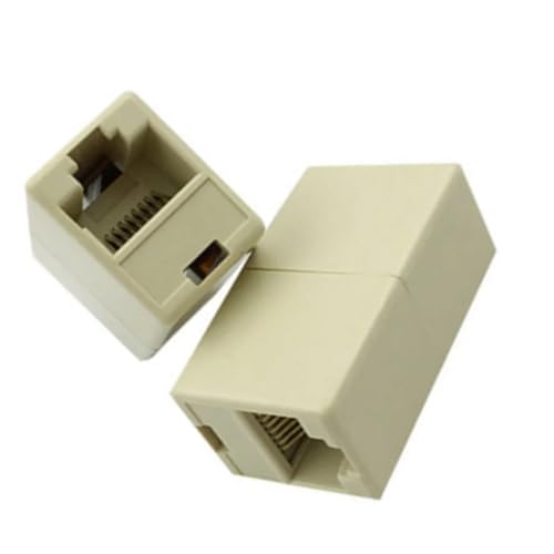 Connecteur de coupleur LAN à 8 broches et menuisier de câbles RJ45 informatique