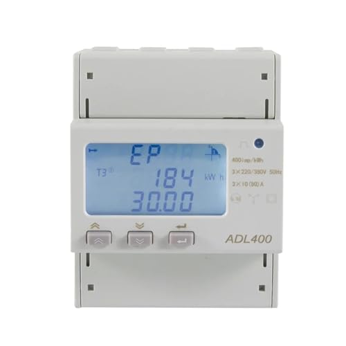Medidor de energía trifásico ADL400 WiFi para gestionar el autoconsumo y evitar la exportación 2