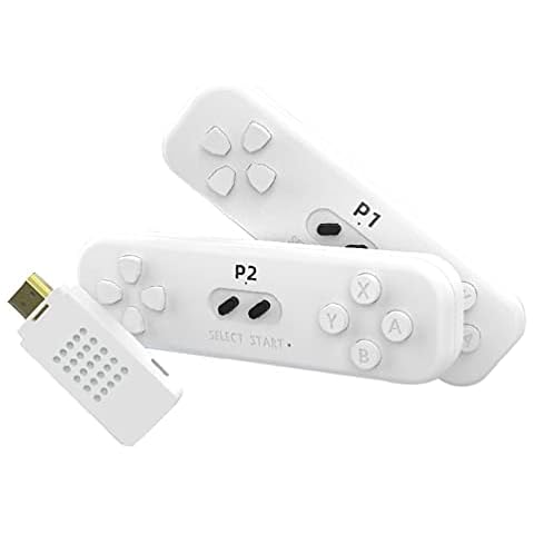 Classic Video Gaming Player,BAYAA Y2 FIT Interactive Somatosensory Wireless Game Console Handheld Gaming Controller for Game Players/Teens Wireless NES Controller Cover