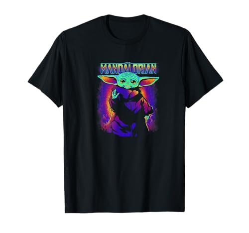 T-shirt Star Wars Grogu imprimé graphique pour collectionneur de vêtements pop culture