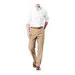 Dockers Men's Classic Fit Workday Khaki Smart 360 FLEX Pants (Standard and Big & Tall) - Image 3