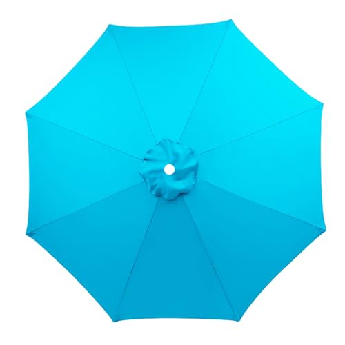 Toldo de sombrilla de patio impermeable ideal para tardes de jardín y cenas en la terraza
