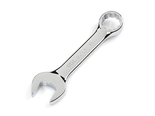 Image of TEKTON 18 mm Stubby Combination Wrench | 18074