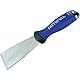 Faithfull Soft-Grip Abisoliermesser 50 mm, Edelstahlklinge, Thermoplastischer Gummi (TPR) Griff, Metall-Endkappe, Ideal zum Entfernen alter Farben und Tapeten