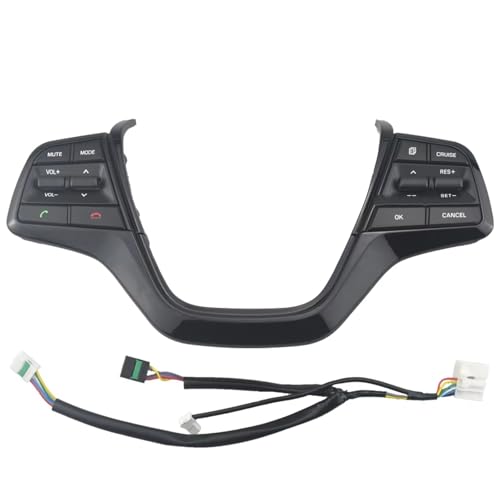 Bouton commande volant Hyundai Elantra 2017 commande volume audio et vitesse