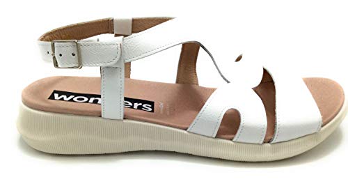 Wonders C5622 Sandalia Charol Blanco - 37
