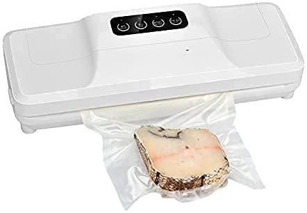 Machine sous Vide Alimentaire Emballeuse sous Vide Machine à emballer sous Vide Automatique pour la Nourriture avec l'emballage de cachetage d'emballeur sous Vide de Sacs 726