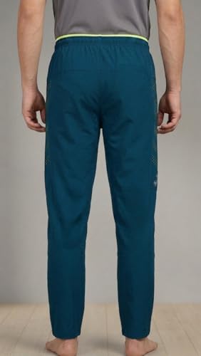 Image of Prince Sports Men's Chevron Pattern Track Pant | Sports, Gym & Casual Wear Lower for Men