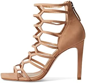 Schutz Women's Julianna Sandal, True Beige, 9.5 | Image 3