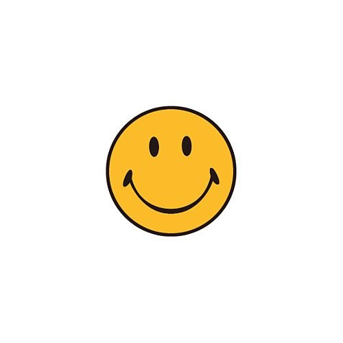 Amazon.co.jp: SMILEY SP-77 Smiley Sticker S Size 40Φ Yellow