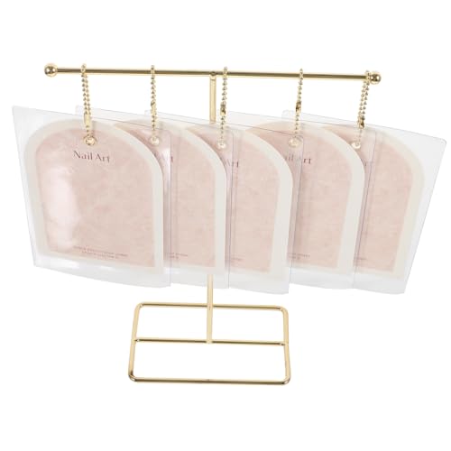 FRCOLOR Fake Nails 1 Set false nail display cards false nails Manicure tools vintage display stand nail salon supply nail display cards combination Autumn And Winter nail card Show Rack