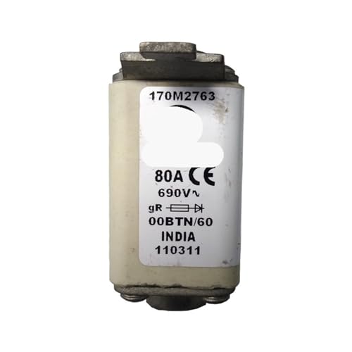 Fusible rapide basse tension 170M2763 pour protection de puissance industrielle