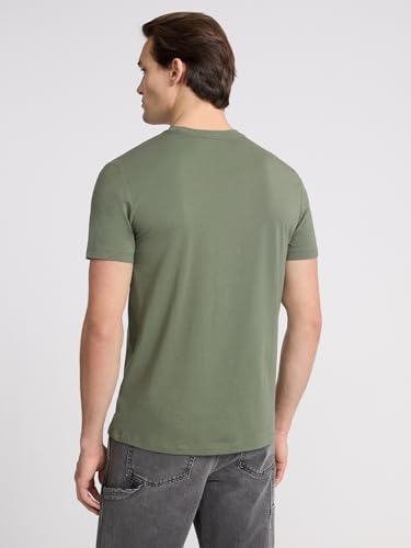 EXPRESS Men’s Perfect Pima Cotton Tee – Crew Neck Short Sleeve, Ultra-Soft Premium Knit2