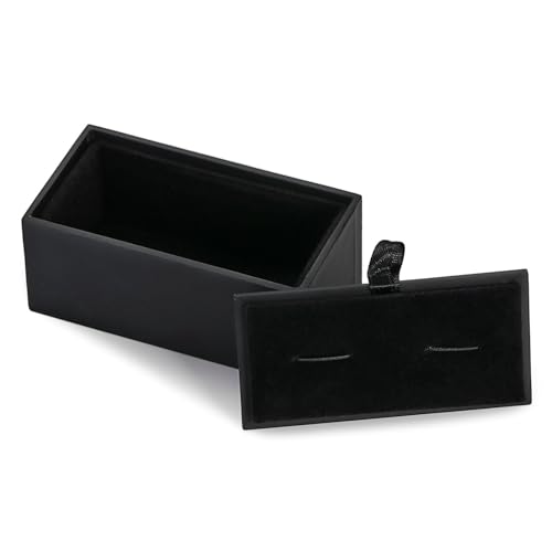 Mancuernillas de Hombre Cruz Plata Estilo Elegante miniatura 6