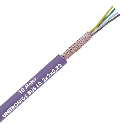 Câble de bus à brins fins Lapp Unitronic 2170204 avec blindage EMV haut de gamme