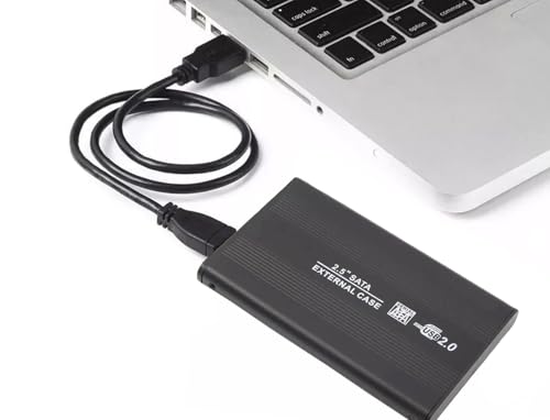 HD Externo 500GB USB 2.0 Portátil Compatível Mac e PC