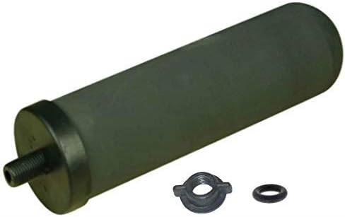 Candle Ceramic Filter Black 7 inch Silver Carbon (2)