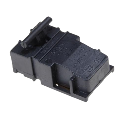 Amagogo Interruptor de tetera eléctrica interruptor del controlador de termostato del tetero del horno rápido Temperatura del sobrecalentamiento Interruptor