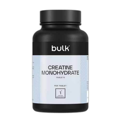 Bulk Creatine Monohydrate Tablets, 1000 mg, Pack of 90 | 30 Porzioni