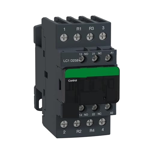 LC1D258E7 contacteur TeSys Deca triphasé 25A pour commande moteur électrique - 2