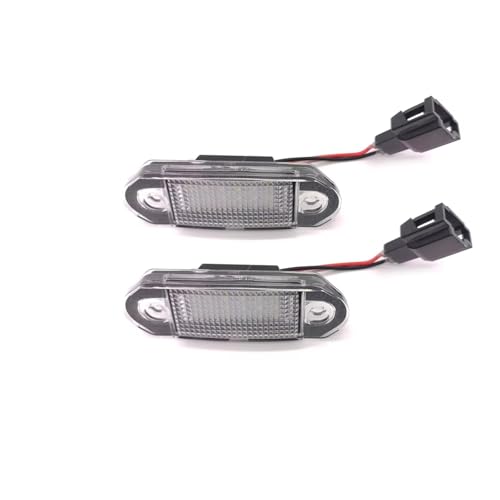 Luz placa matrícula LED compatible con Skoda Octavia de 1996 a 2010 plafón trasero