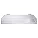 Slatwall Acrylic Tray, 23 3/4