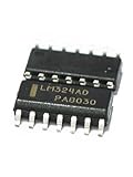 10 pièces/lot LM324AD 324A LM324 SOP 14 amp op IC