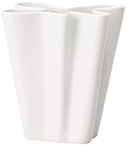 Material: Porzellan Rosenthal - Flux Vase - Blumenvase Weiß 20 cm