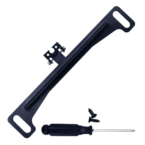 Reverse Rear Camera License Plate Bracket, Installation Holder for Backup View Camera, Universal...