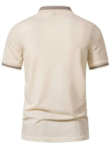 Men's Solid Cotton Rich Polo T Shirt | Collar Tshirts | Half Sleeves | Plain-Regular Fit (Available in Plus Size and Combo Pack of 2)