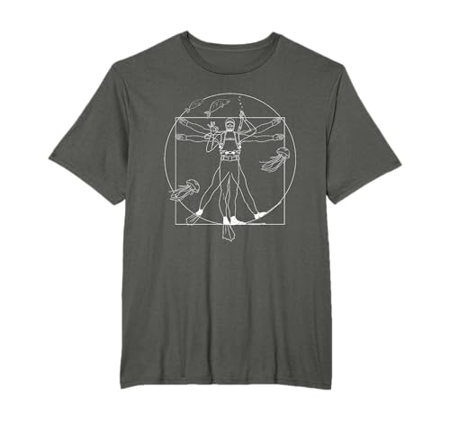 Cadeau pour les plongeurs Scuba Diving - Plongeur Plongée sous-Marine Plongée en apnée T-Shirt