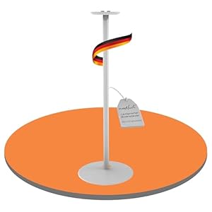 PureMounts PM-SOM-061 Lautsprecherständer Weiß