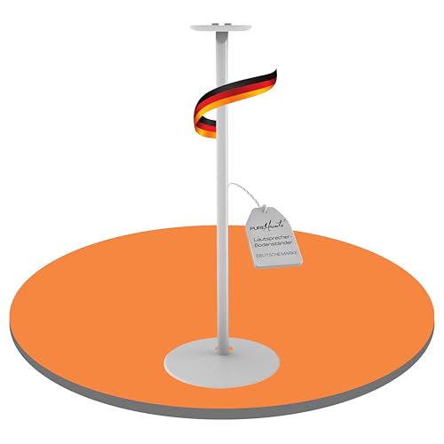 PureMounts PM-SOM-061 Lautsprecherständer Weiß