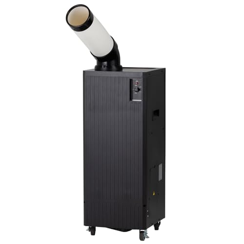 Amazon.co.jp: 広電(KODEN) スポットクーラー 業務用 1口 冷風・排熱 