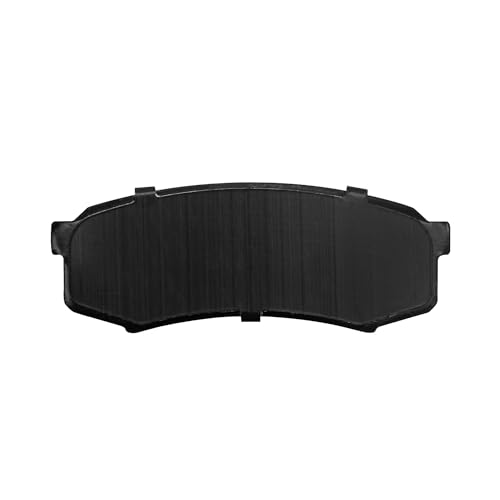 Image of Detroit Axle - Rear Brake Pads for Toyota 4Runner Sequoia FJ Cruiser Lexus GX460 GX470 LX450 Land Cruiser Ceramic Brake Pads with Hardware Replacement