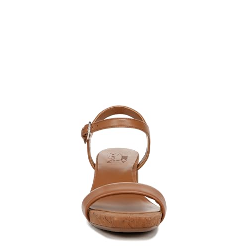 Image of Naturalizer Women's Izzy Block Heel Ankle Strap Heeled Sandal