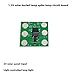 1.2V Solar Lawn Light Circuit Board - Automatic Solar Controller with Photosensitive Switch for Solar LED String Lights, 20x18.5mm Green