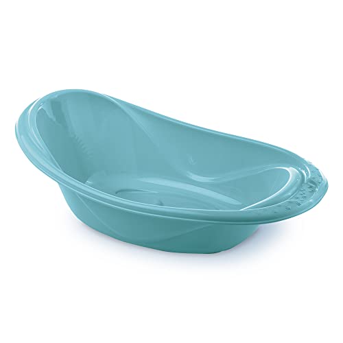 Adoleta Bebê Banheira Infantil 20 L Azul Turquesa