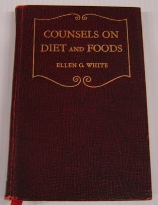 COuNSELS ON DIET AND FOODS a Compilation from t... B0040C42DK Book Cover