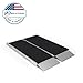 EZ-ACCESS 4 Ft Suitcase Singlefold Portable Ramp with Slip-Resistant Surface and Self-Adjusting Bottom Transition Plates