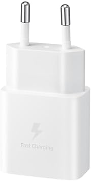 Samsung 15 Watt USB Type-C Fast Charging Adapter, Charger, White