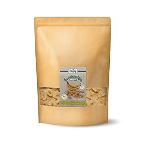 Biojoy BIO-Bananenchips, ongezoet en vrij van zwavel (1 kg)