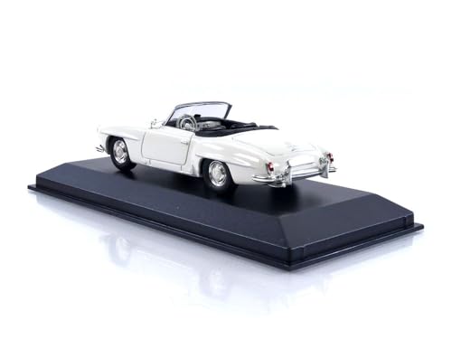 MAXICHAMPS MER 190 SL W121 1955 1/43 miniature de collection - 3