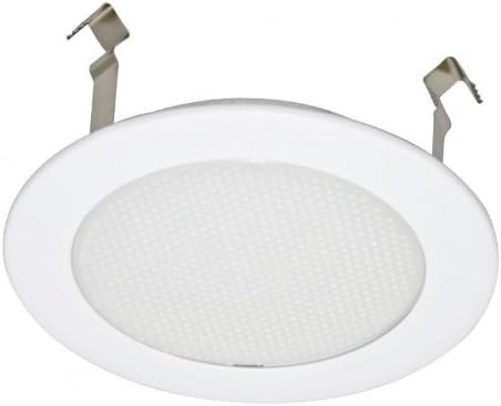 4" INCH RECESSED CAN LIGHT 50W/PAR20 FROSTED GLASS ALBALITE SHOWER TRIM