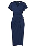 Ajustement parfait : elle a une version ajustée qui flatte les hanches et est équipée de passants de ceinture. La ceinture assortie est amovible, de sorte que vous pouvez ajuster le look selon vos préférences. Les plis au niveau du ventre servent à cacher la zone abdominale et à créer une silhouette flatteuse.