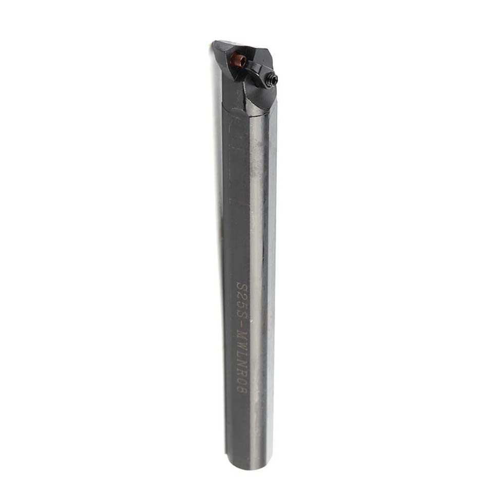 1pc S16Q-MWLNR08 S20R MWLNR S20R-MWLNL08 S25S-MWLNR08 CNC Lathe Internal Turning Tools Holder, Use for WNMG0804 Carbide Inserts(S16Q-MWLNL08)