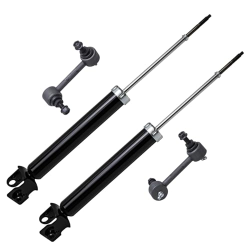 Image of Detroit Axle - Rear Shock Absorbers + Sway Bar End Links Replacement for 2003 2004 2005 2006 Infiniti G35 3.5L