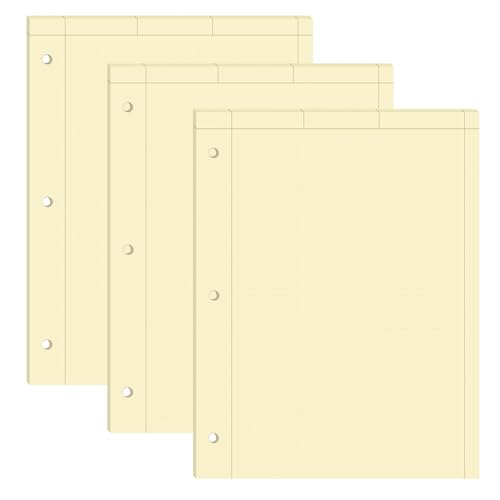 Bloc d'ingénierie Roaring Spring papier chamois 21,6 x 27,9 cm