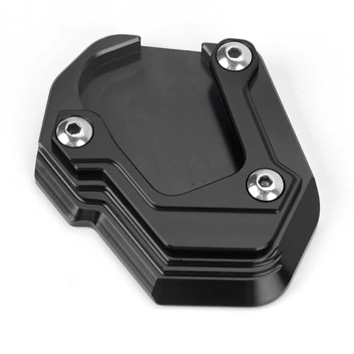 Plaque béquille moto pour Voge DS525X 525 et 300 Rallye support élargi noir